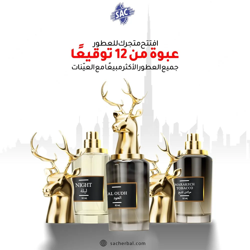 Signature Perfumes 50ml Pack of 12: Value and Variety