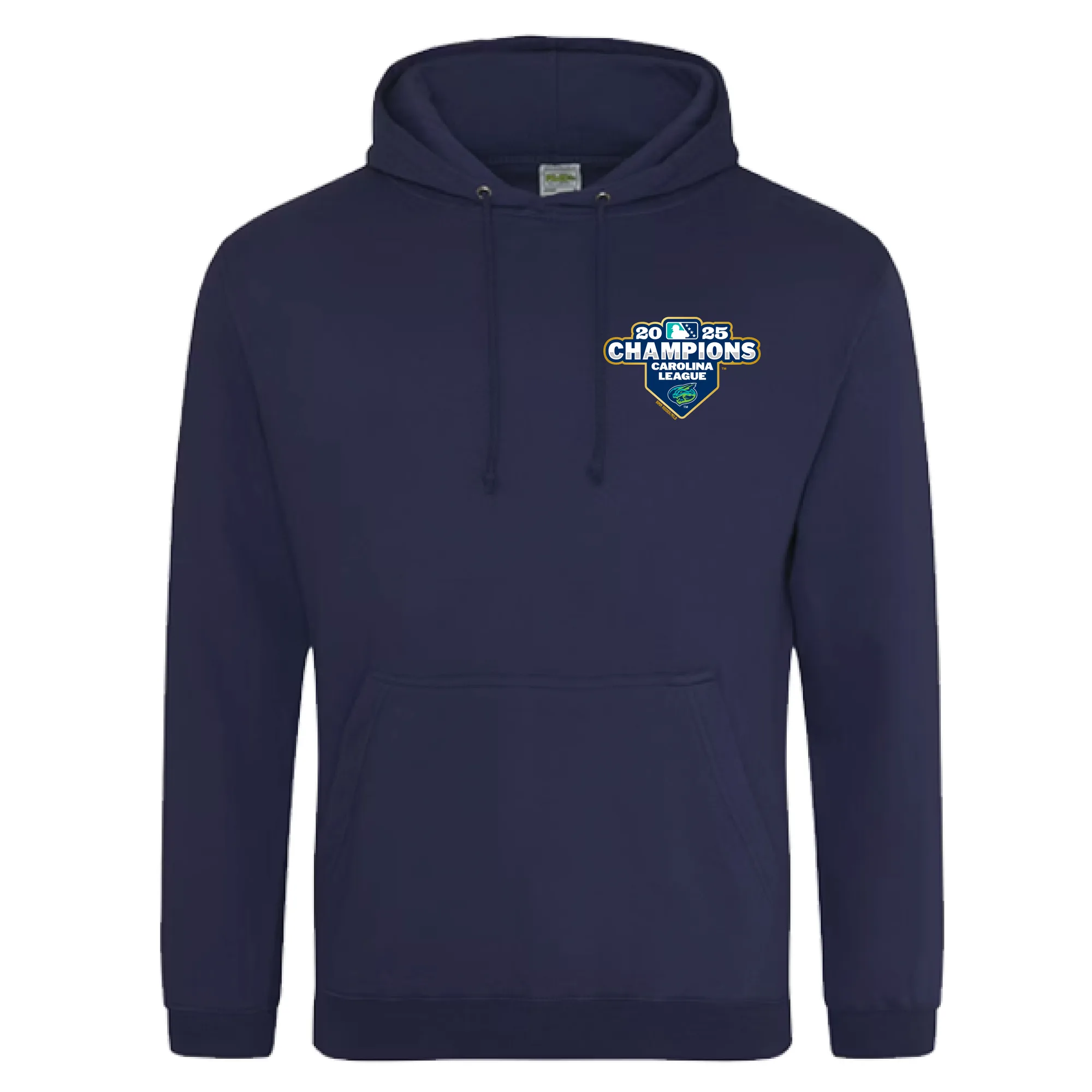 Lynchburg Hillcats 2025 Carolina League Champions Hoodie