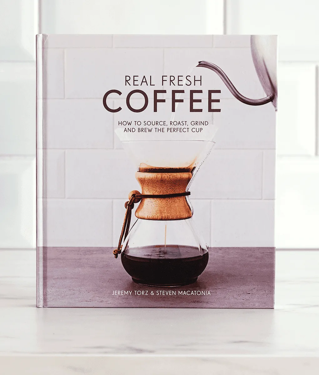 Real Fresh Coffee, Hardback Book