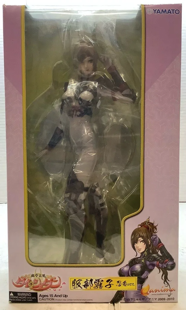 Figurka Dai Shogun Kiriko Hattori Ninja: Tipy na péči