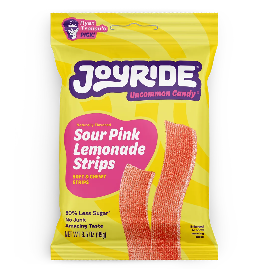 JOYRIDE Sour Smacks vs. Sour Pink Lemonade Strips: Which Tangy Treat Wins for Summer Snacking?