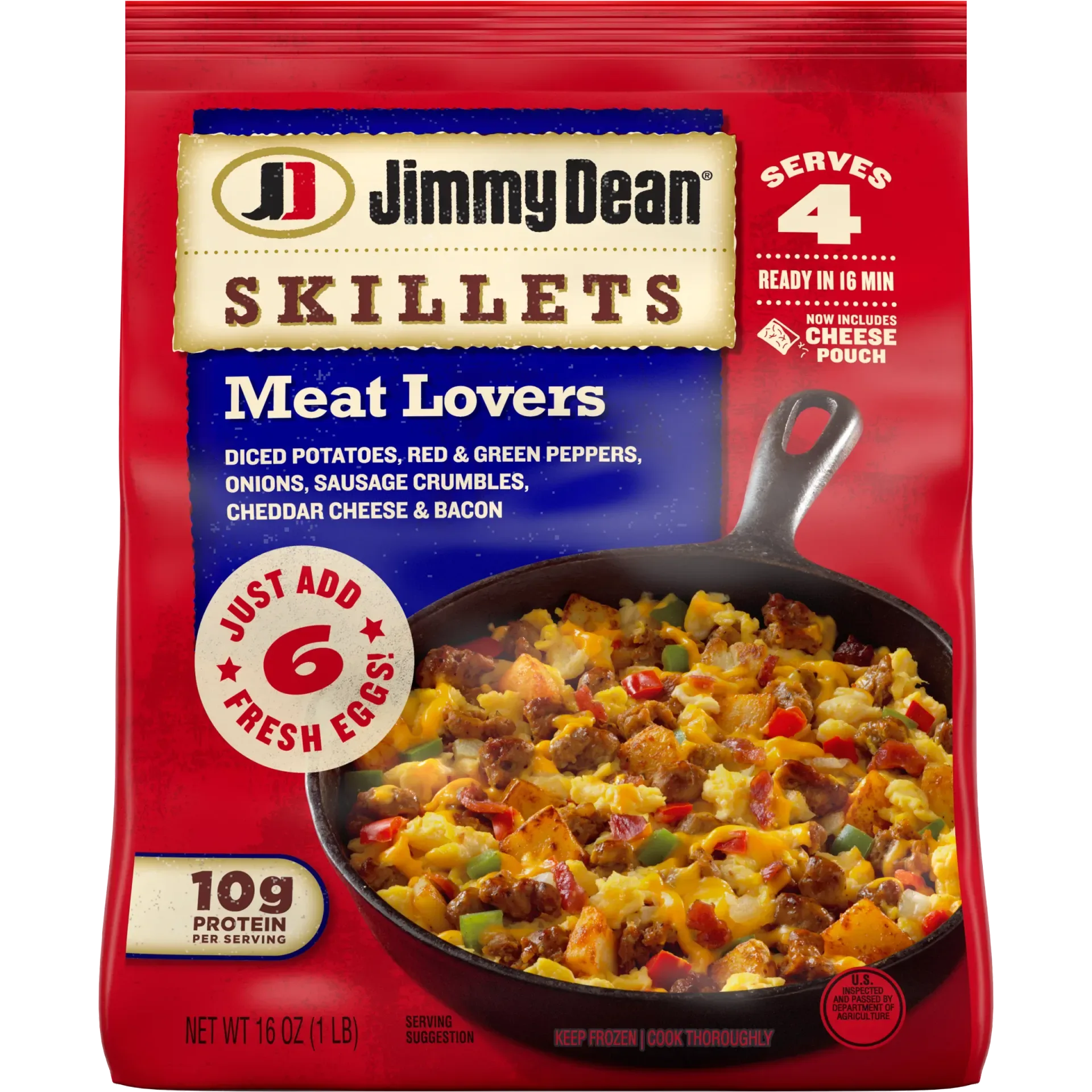 Meat Lovers Skillets