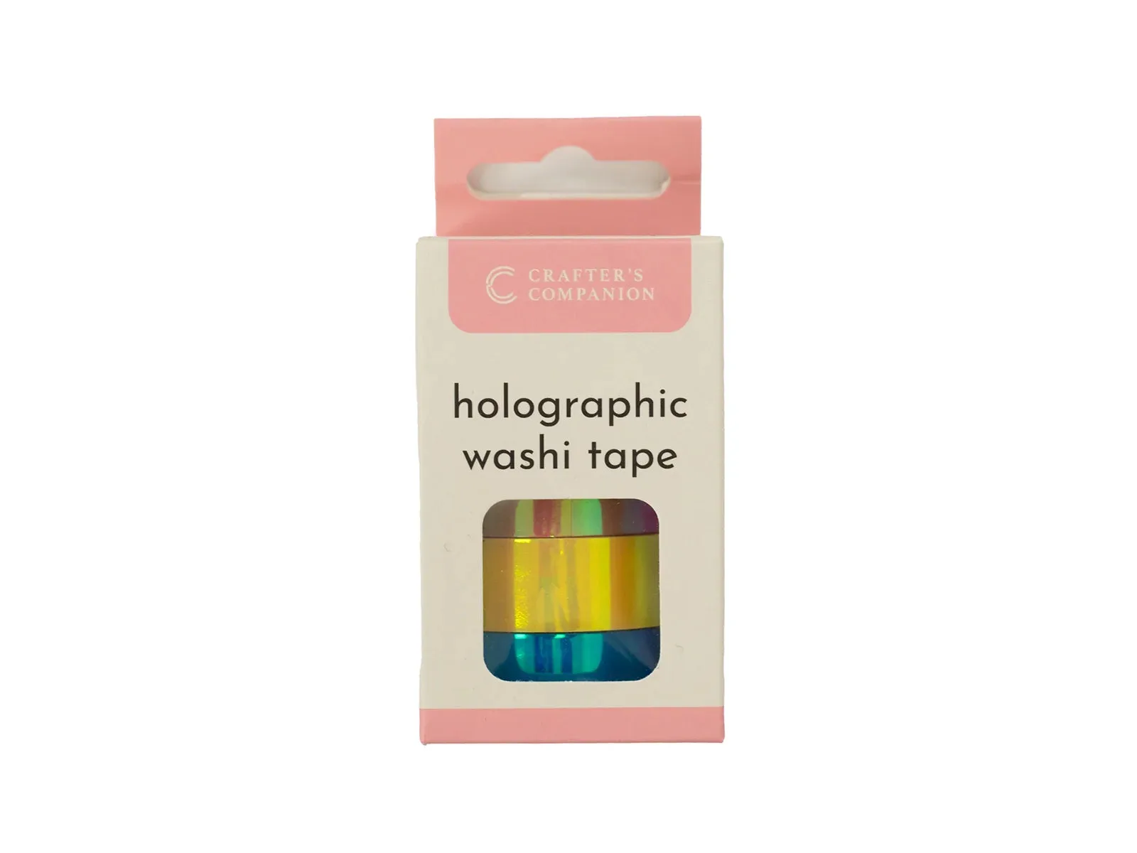 Crafters Companion Washi Rolls - Holographic