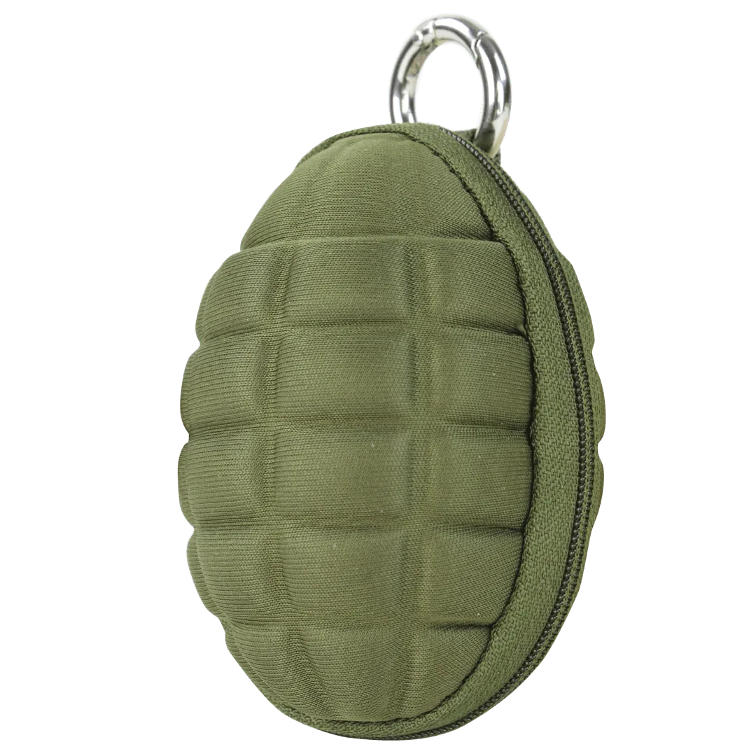 How to Attach a Grenade Key Chain Pouch to Your MOLLE Vest or Backpack