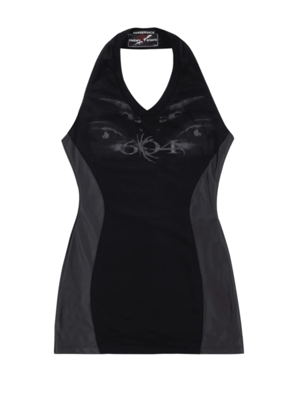 EOS SPORTY DRESS IN BLACK