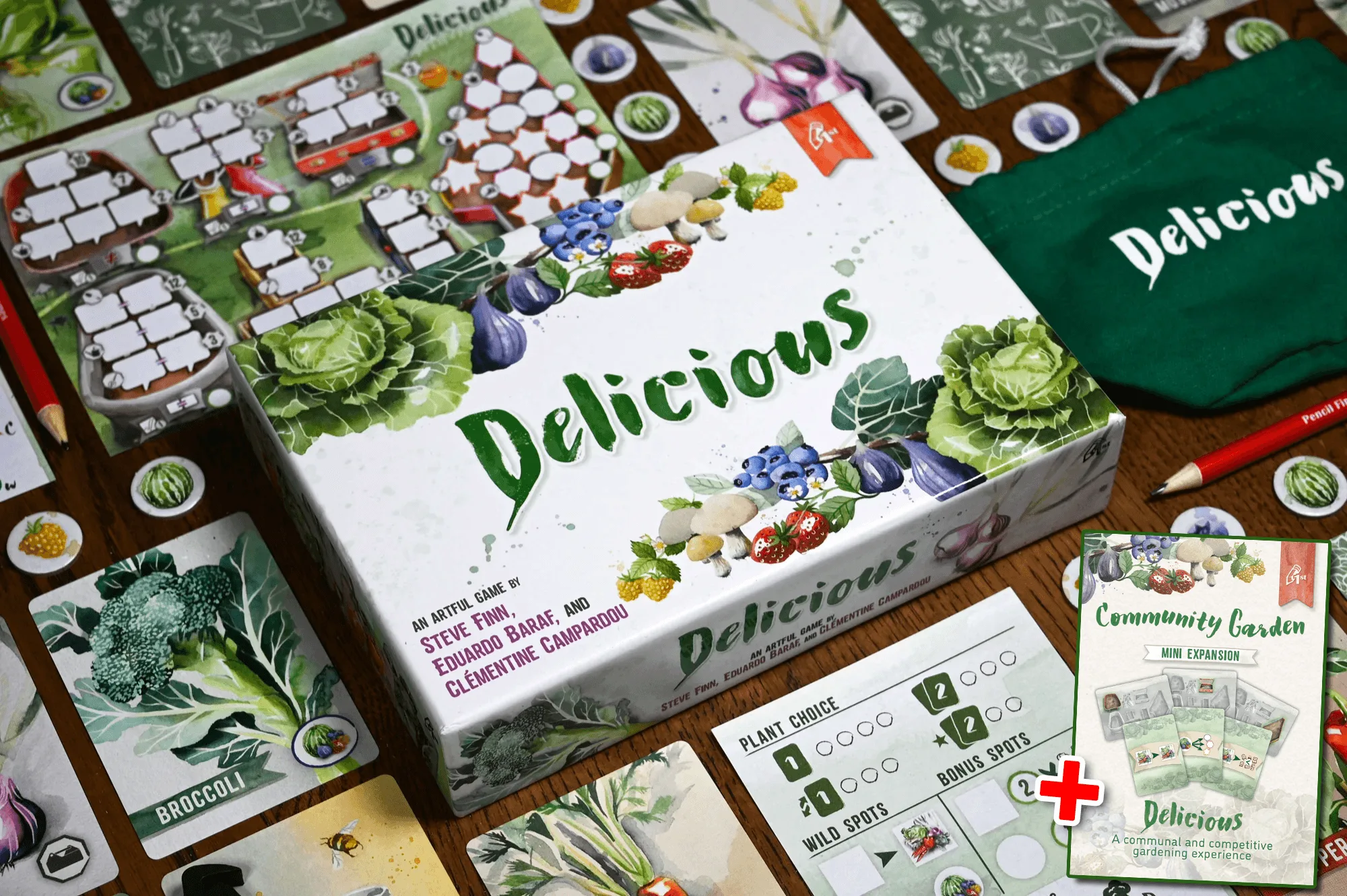 Delicious + Expansion Bundle Solo Play Tips
