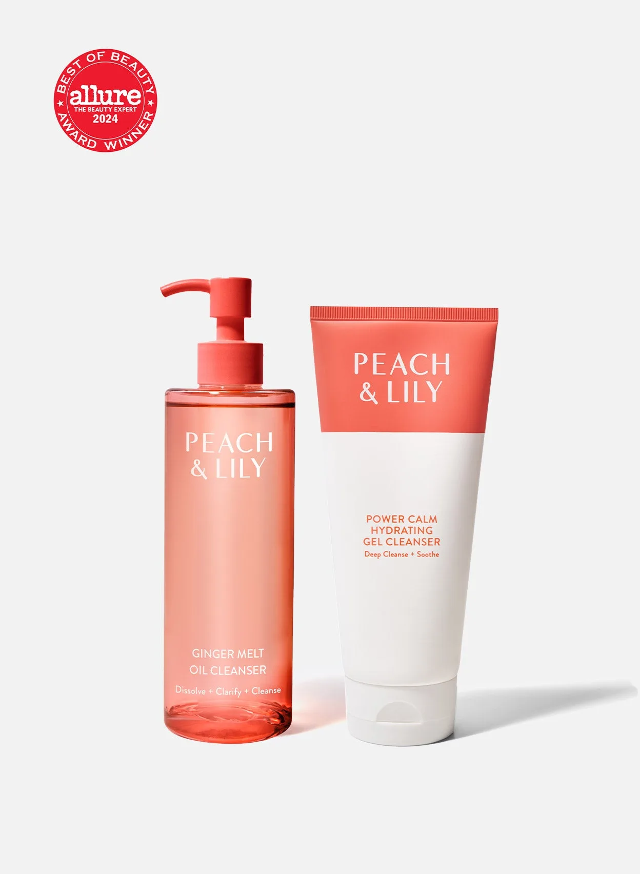 How to Incorporate the Peach & Lily Double Cleanse Jumbo Duo into Your Evening Routine