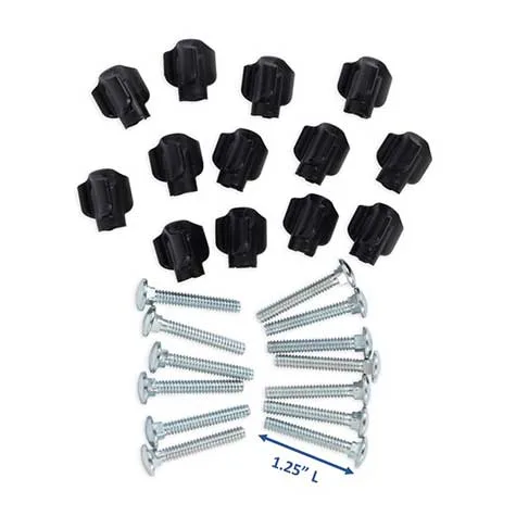 Tri Wing 1.25" Hardware For Kennels