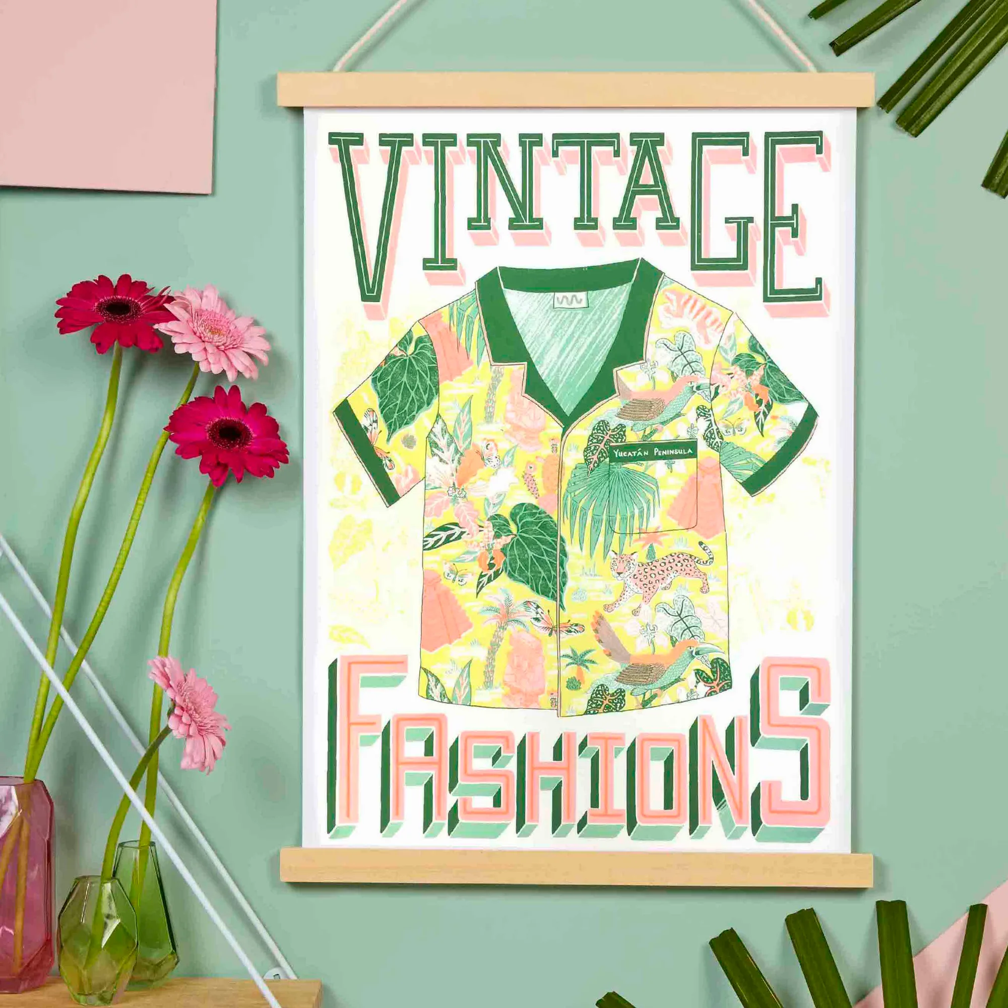 Entretien de la sérigraphie : garder la mode vintage propre