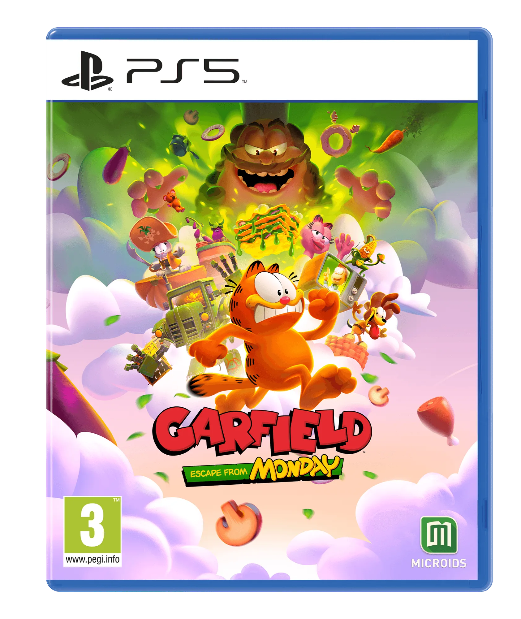 Garfield Escape from Monday PS5: أسلوب اللعب ونصائح