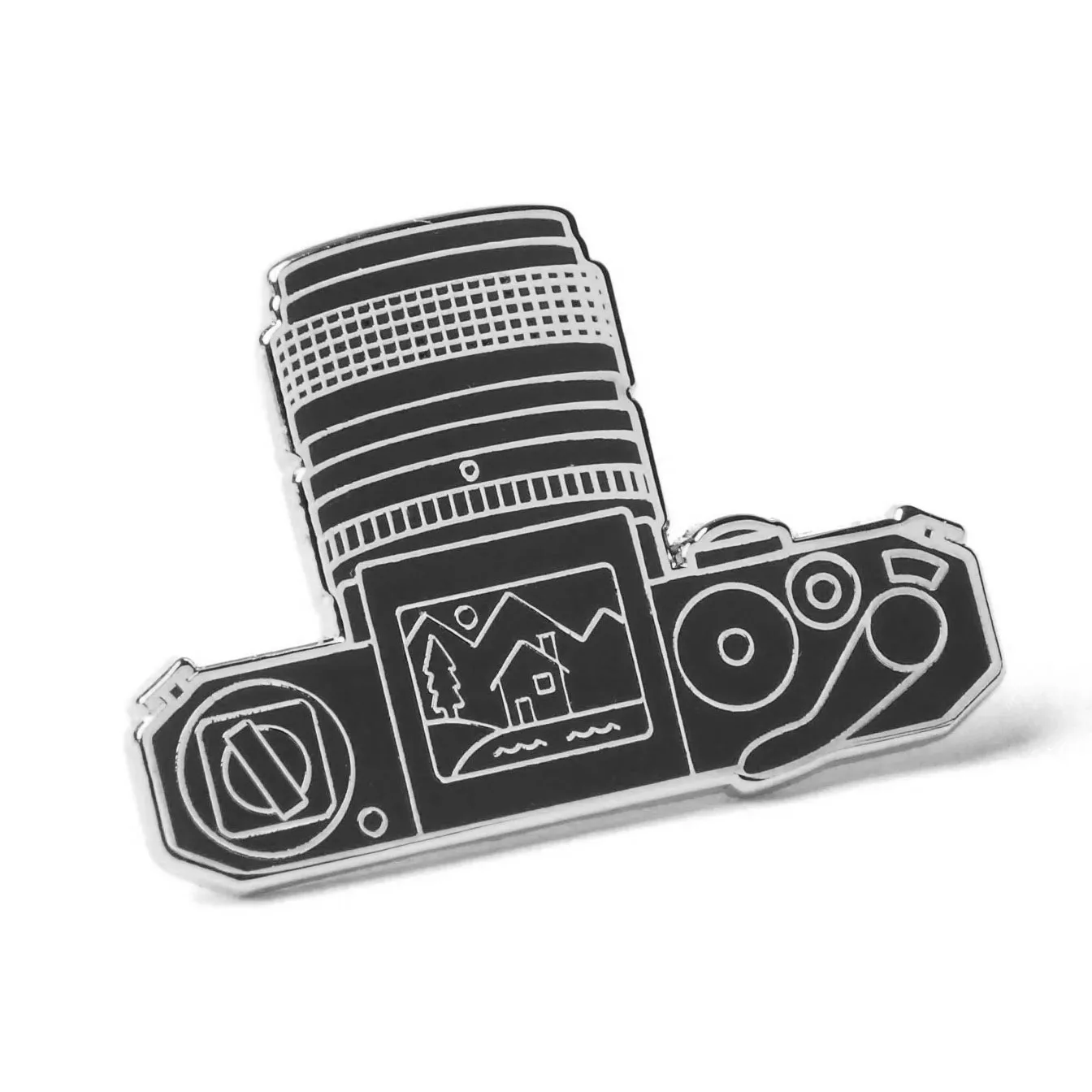 Photogenic Pin Viewfinder – Silver