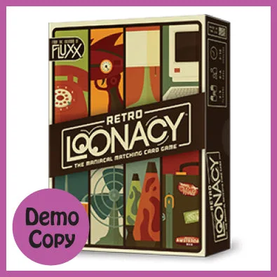 Retro Loonacy Demo Copy: What's Inside the Sample Deck?