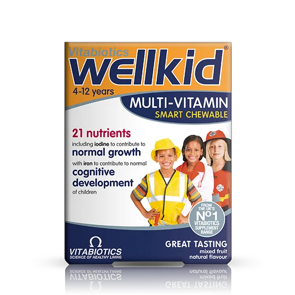 Wellkid Masticable Inteligente