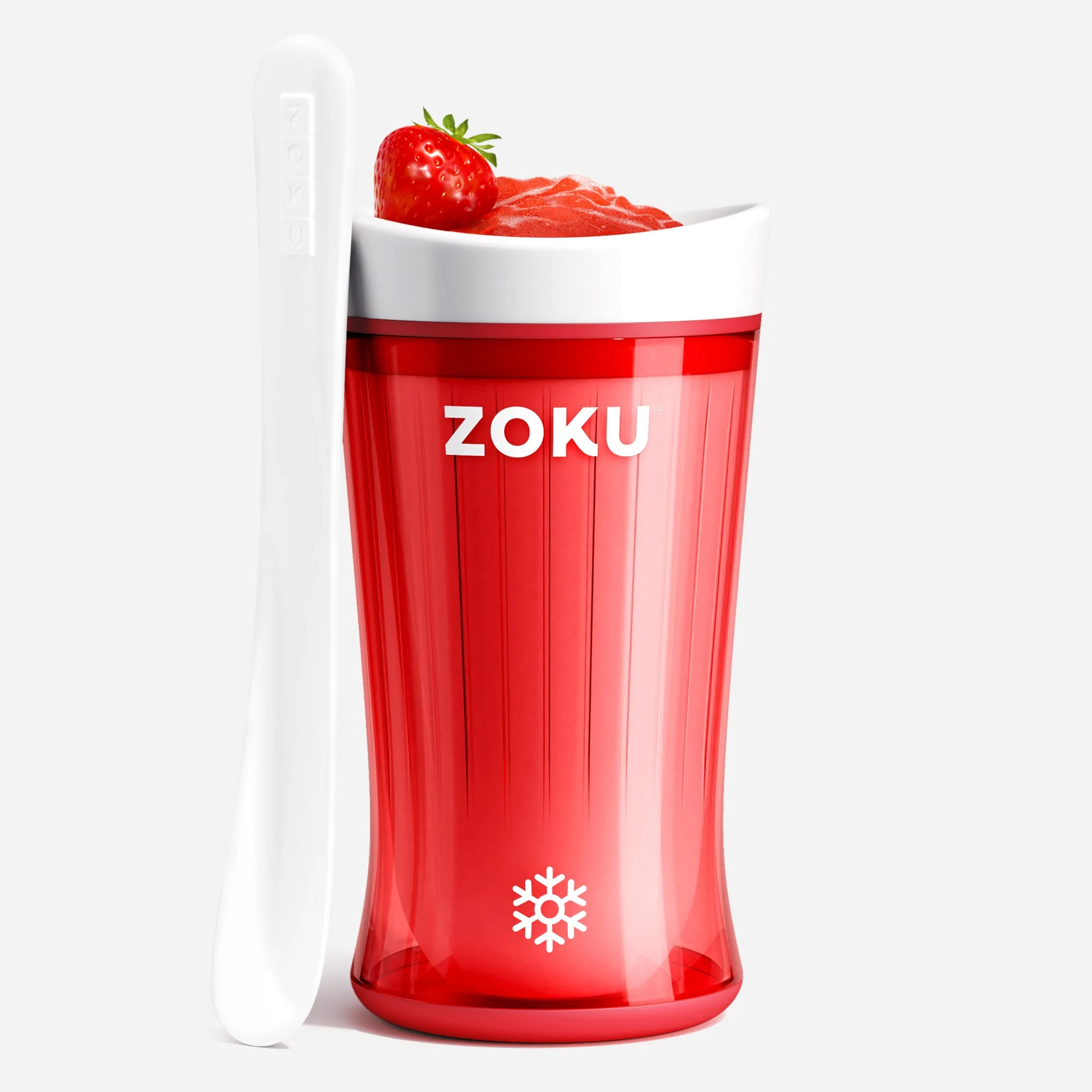 Jumbo Slush & Shake Maker - Red