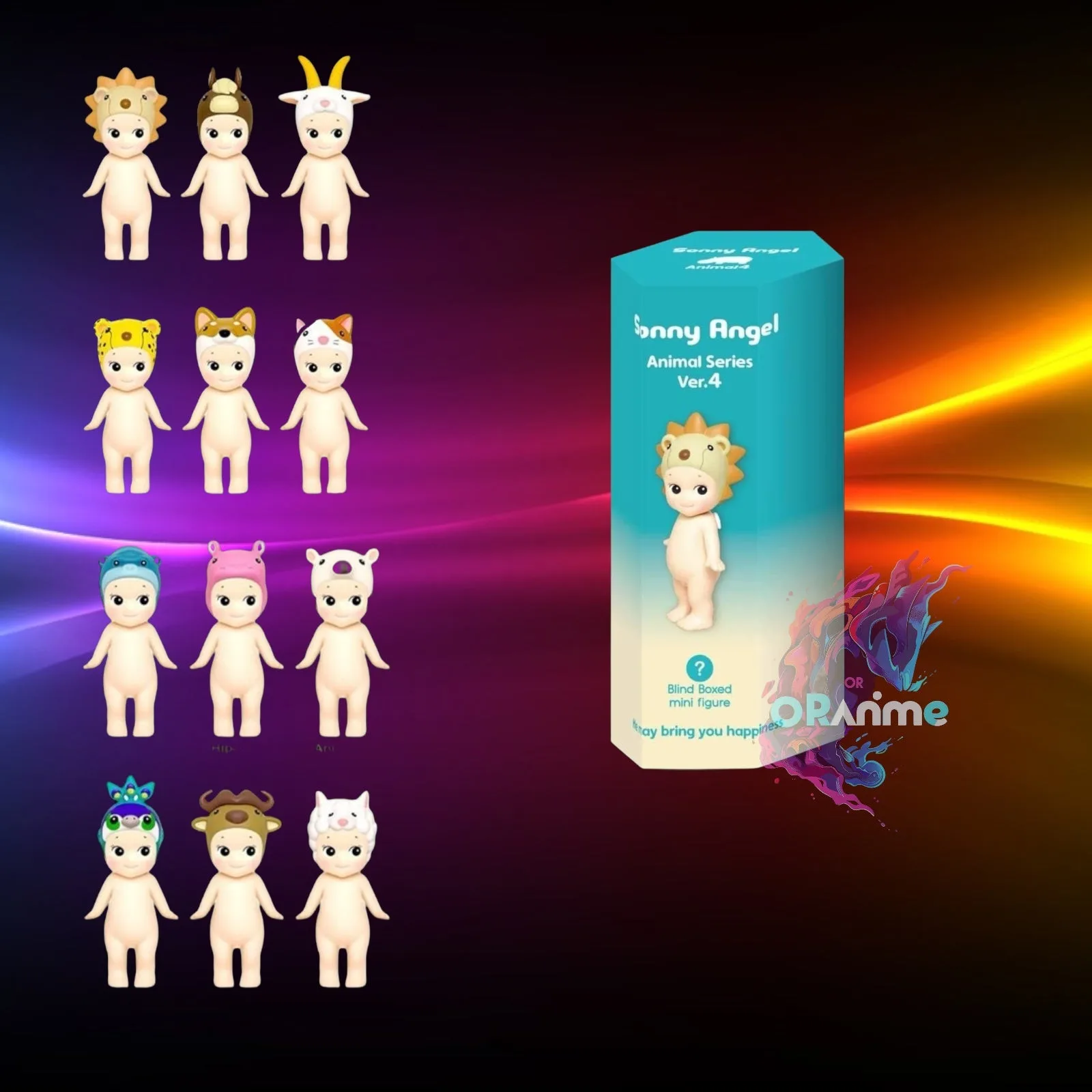 Sonny Angel Animal Series 4 vs Hippers: Key Differences