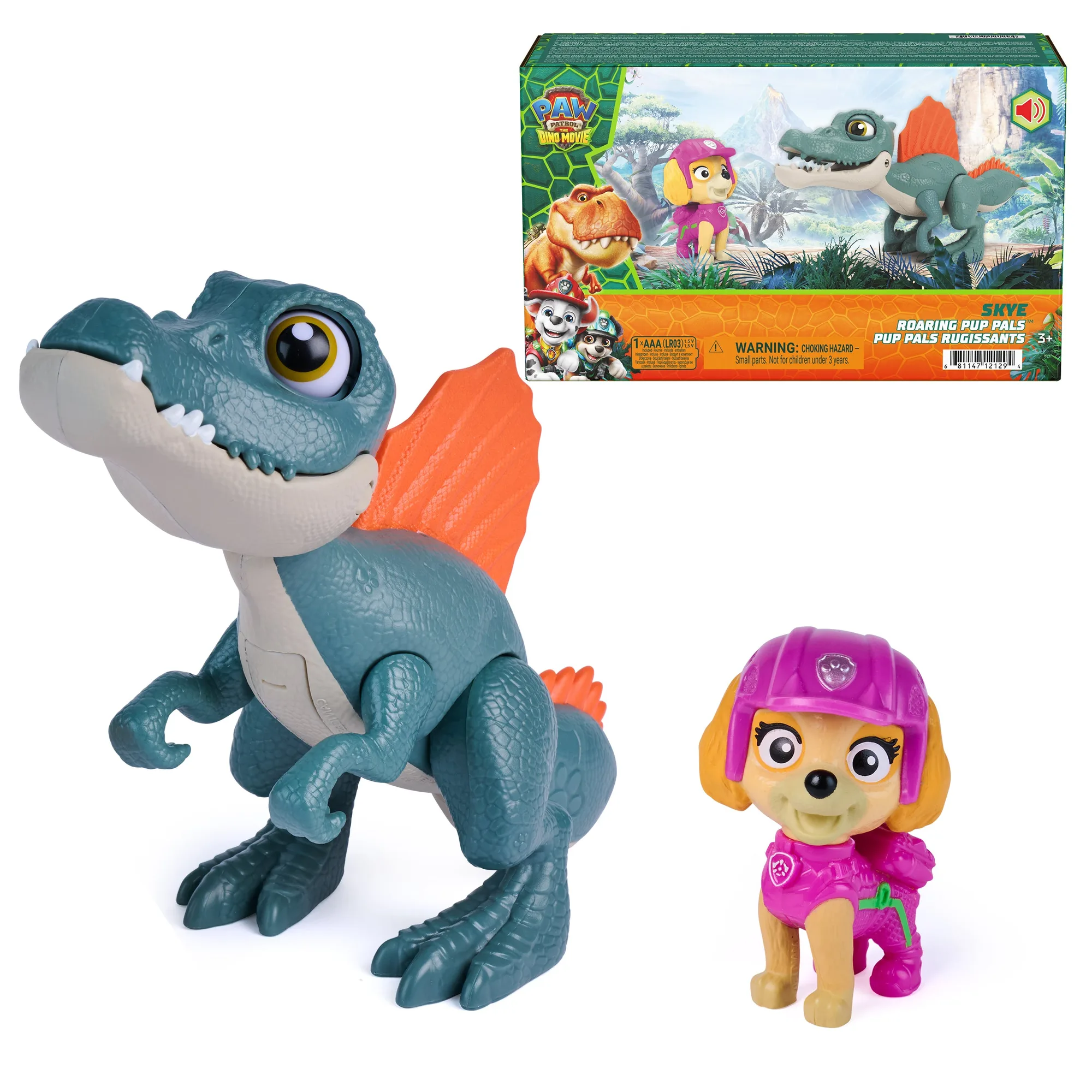 Skye vs Chase Roaring Pup Pals: quale dinosauro vince?
