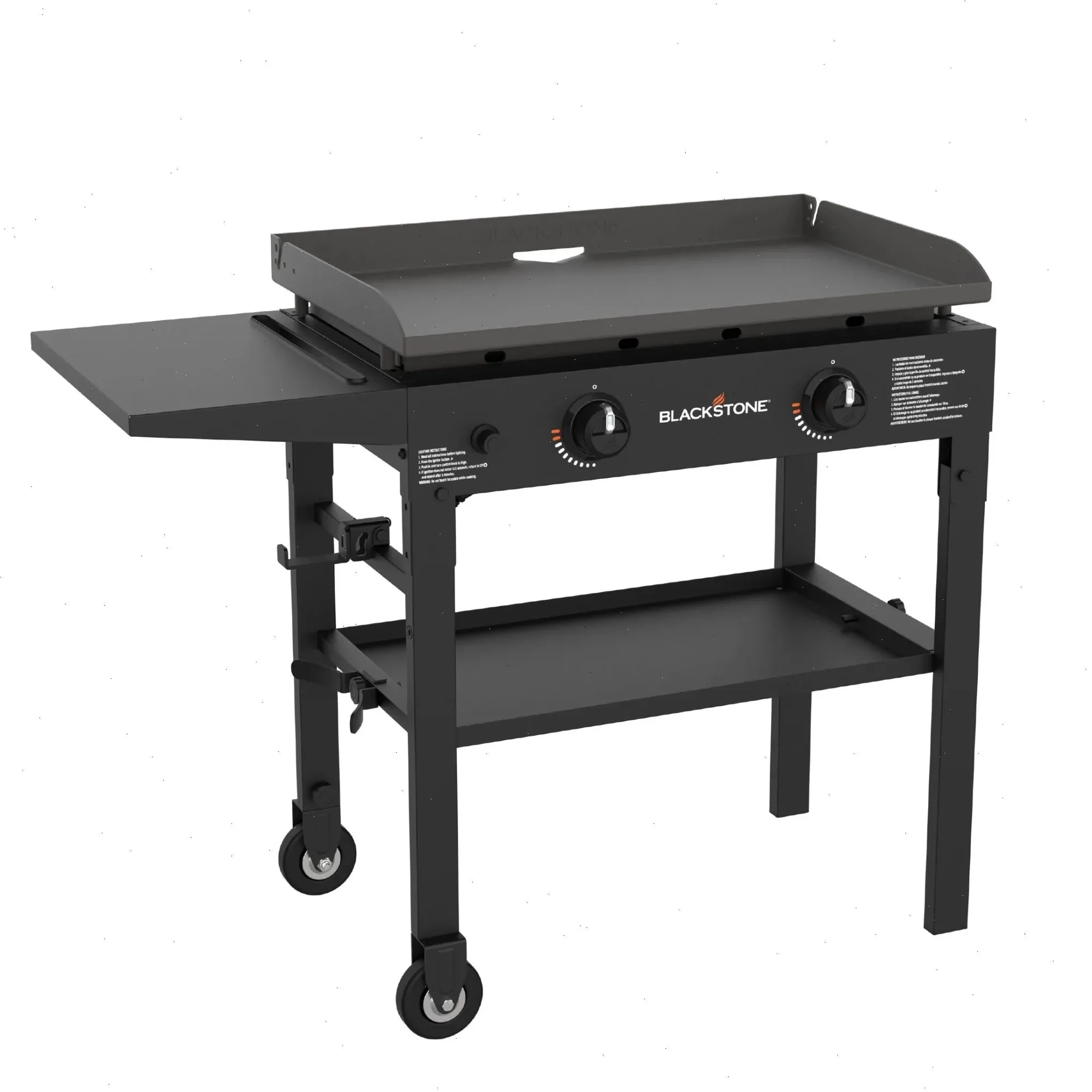 První nastavení grilu Blackstone 28" – návod