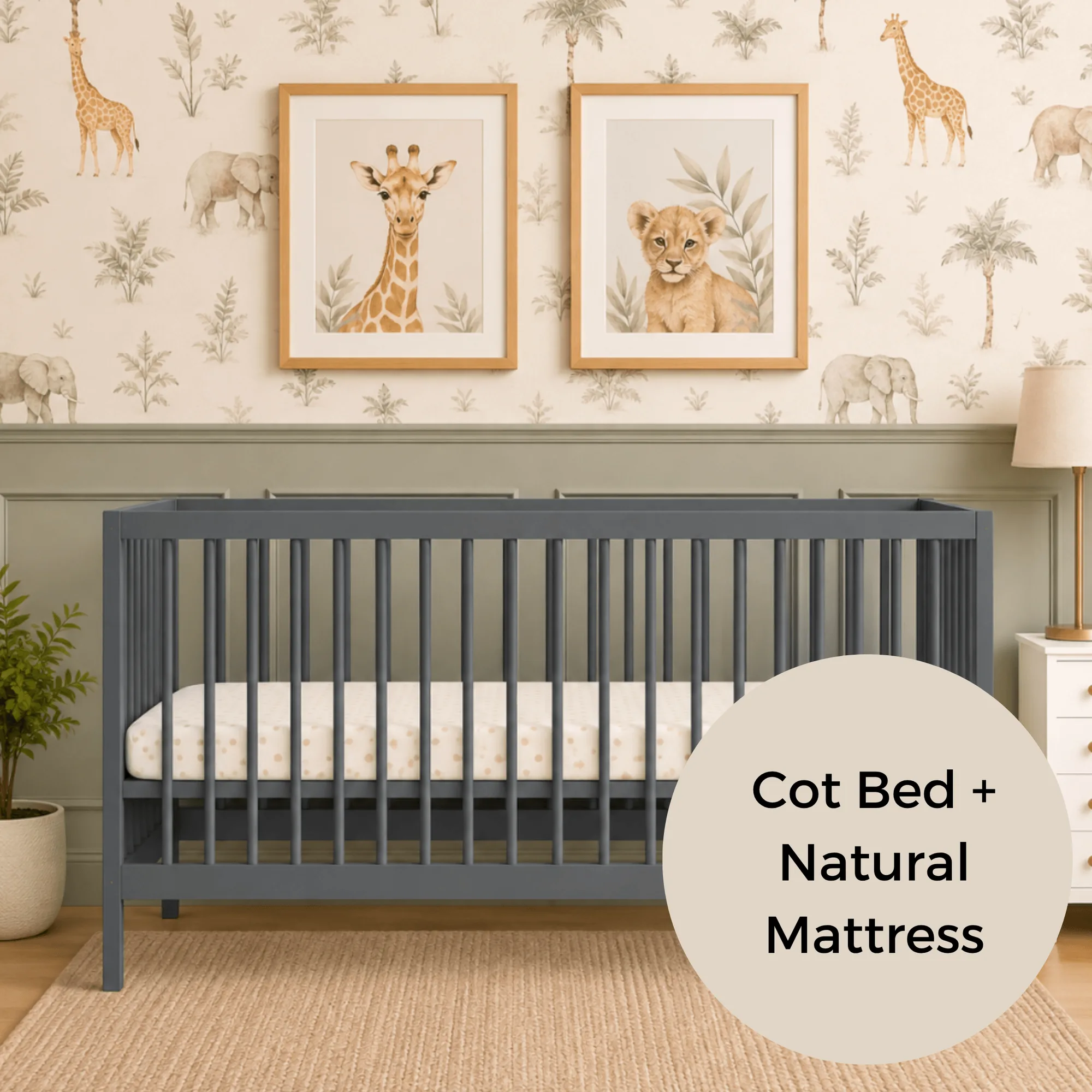 Midi-Kinderbett mit Naturmatratze 140x70: Wissenswertes