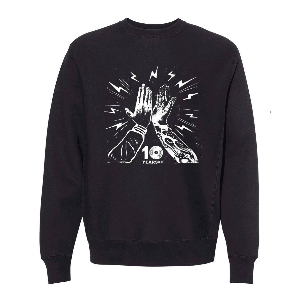 How to Style the Mondo x Death Waltz Hi Five Crew Neck Sweatshirt
