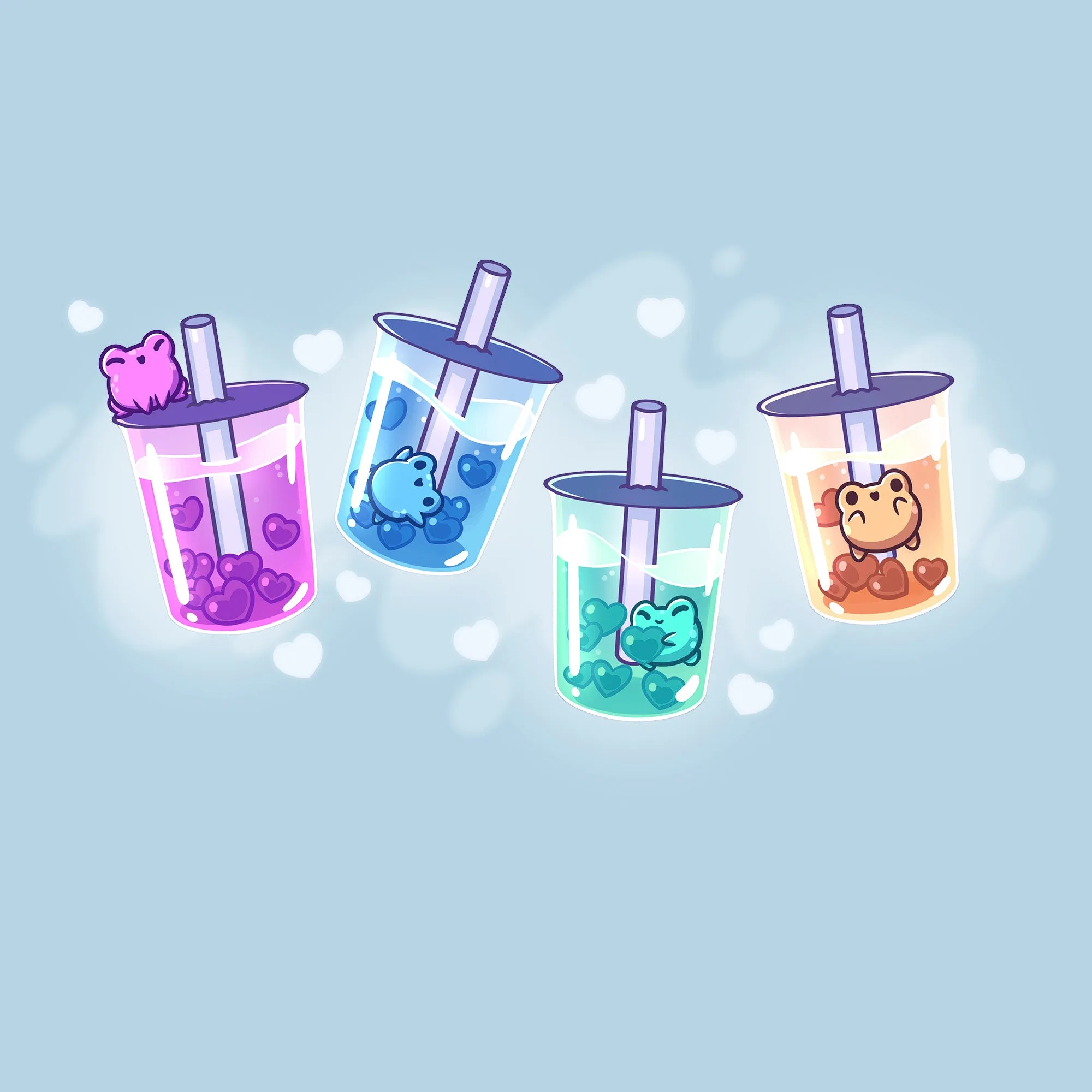 Boba Froggies