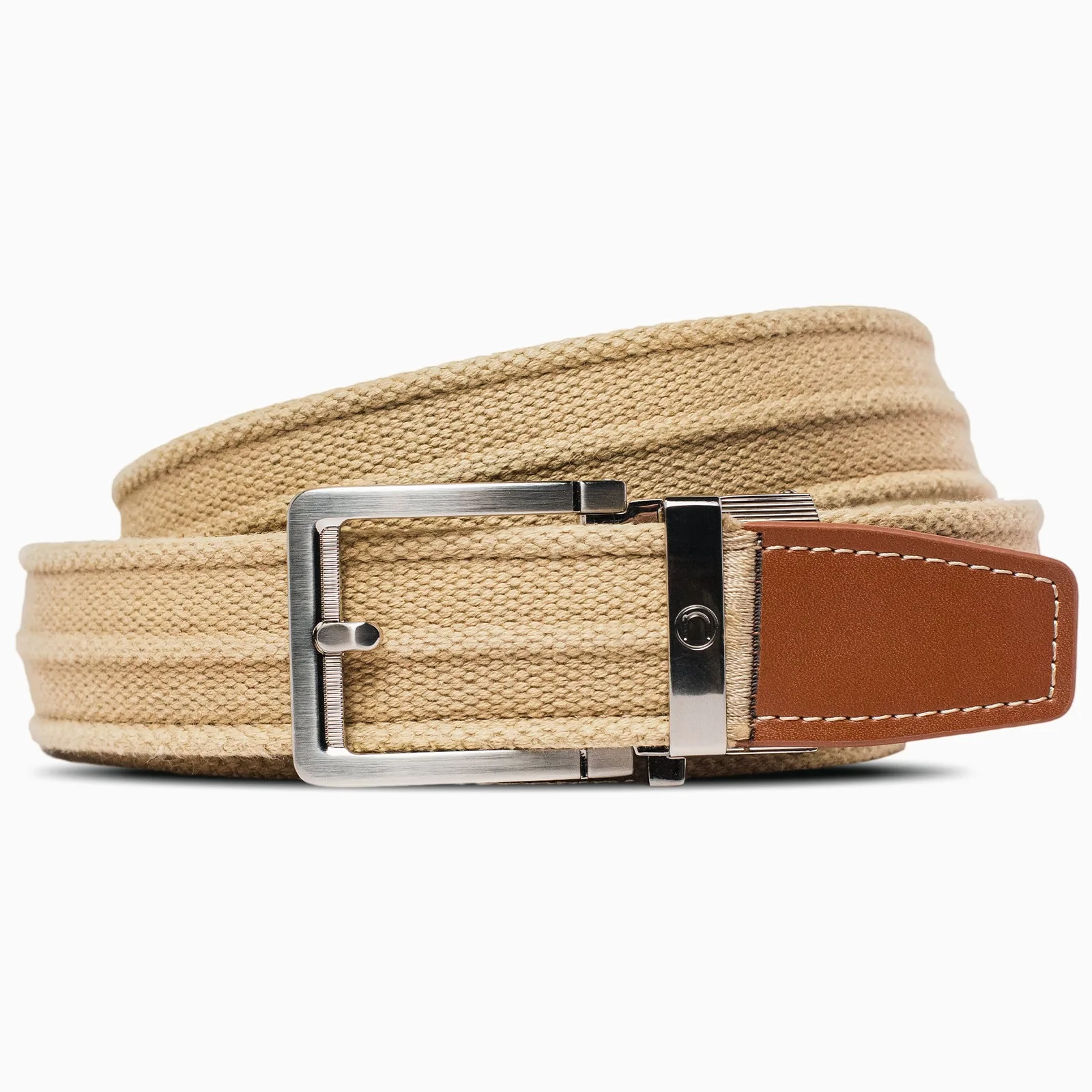 Balboa Sand Washed Canvas Ratchet Belt 1.38" 35mm