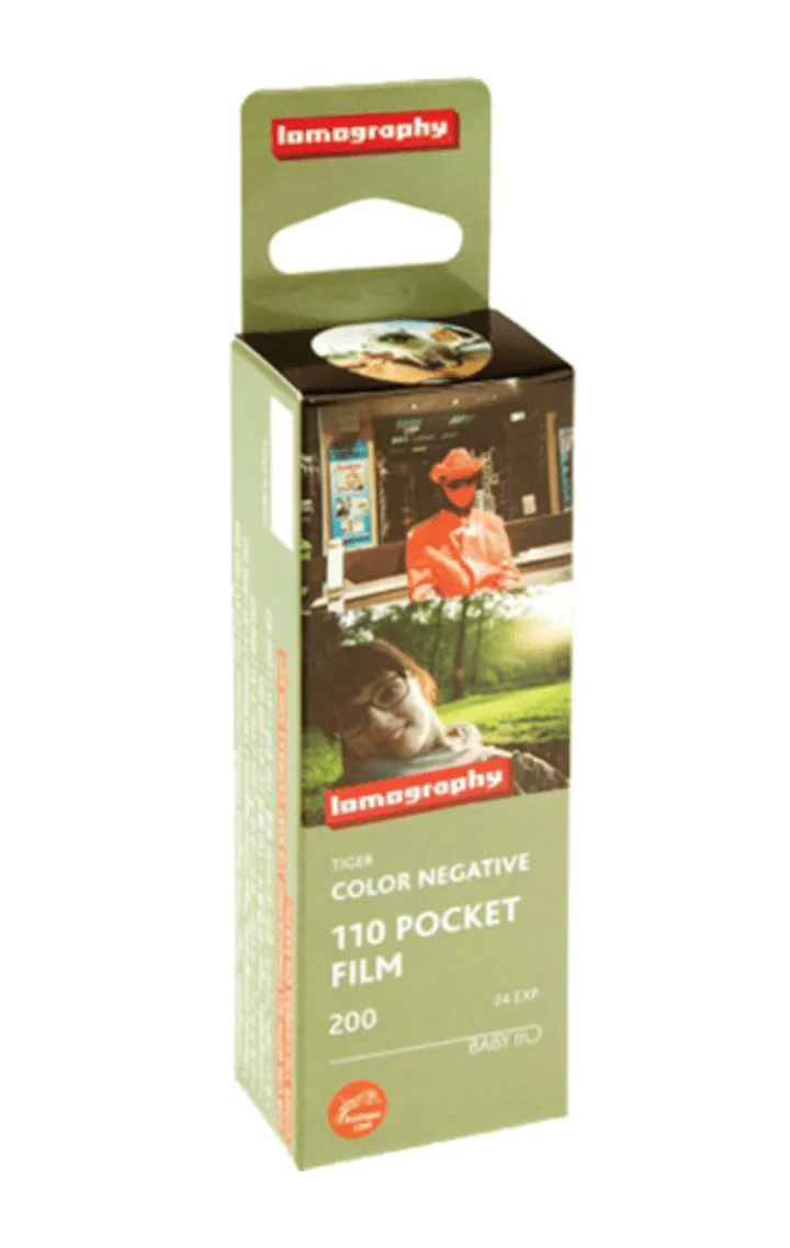 Lomography Tiger Color Negative Film (110 Cartridge, 24 Exposures)