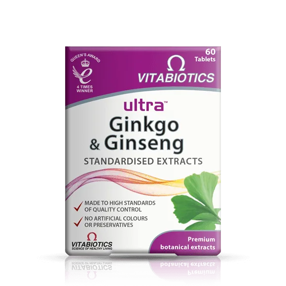 Ultra Ginkgo & Ginseng: Focus and Energy Guide