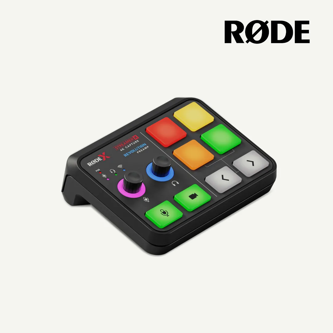 How to Set Up Rode Streamer X for Game Streaming