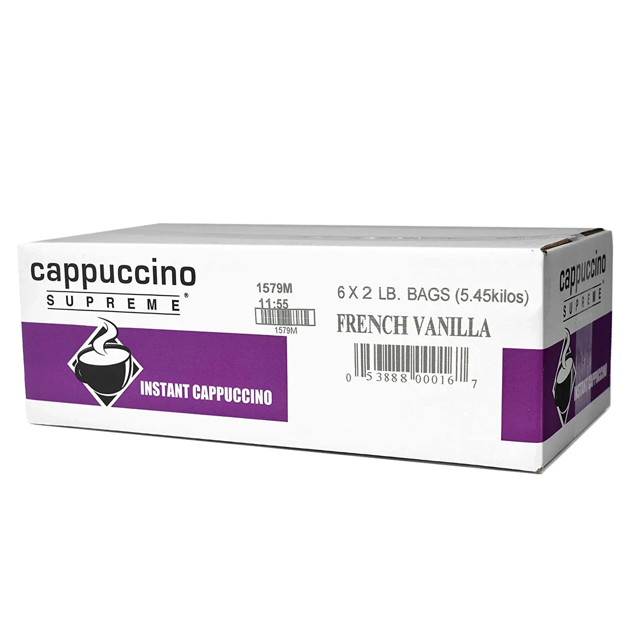 Vanille française ou caramel anglais pour cappuccino