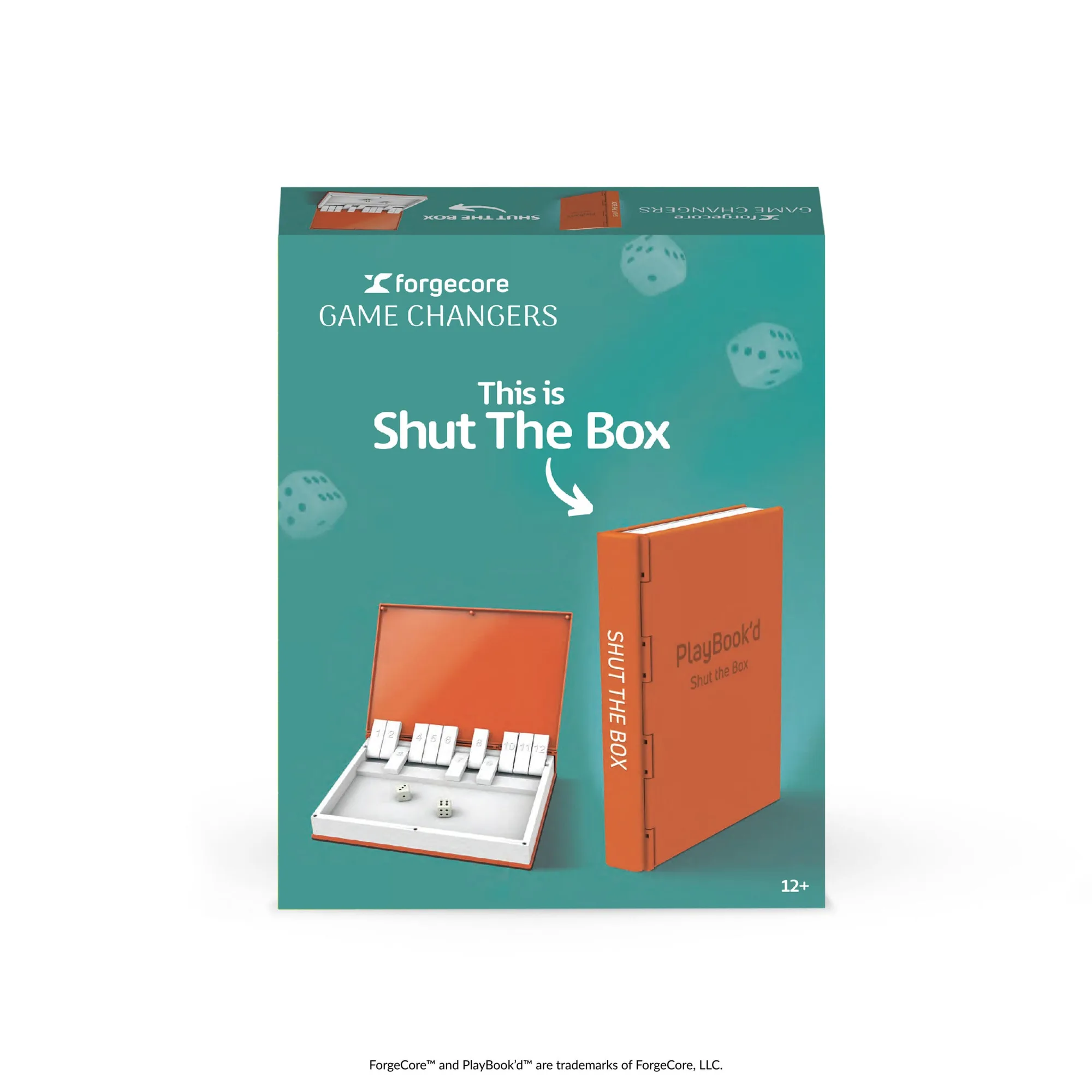 مواجهة Forgecore: Shut the Box ضد Four in a Row