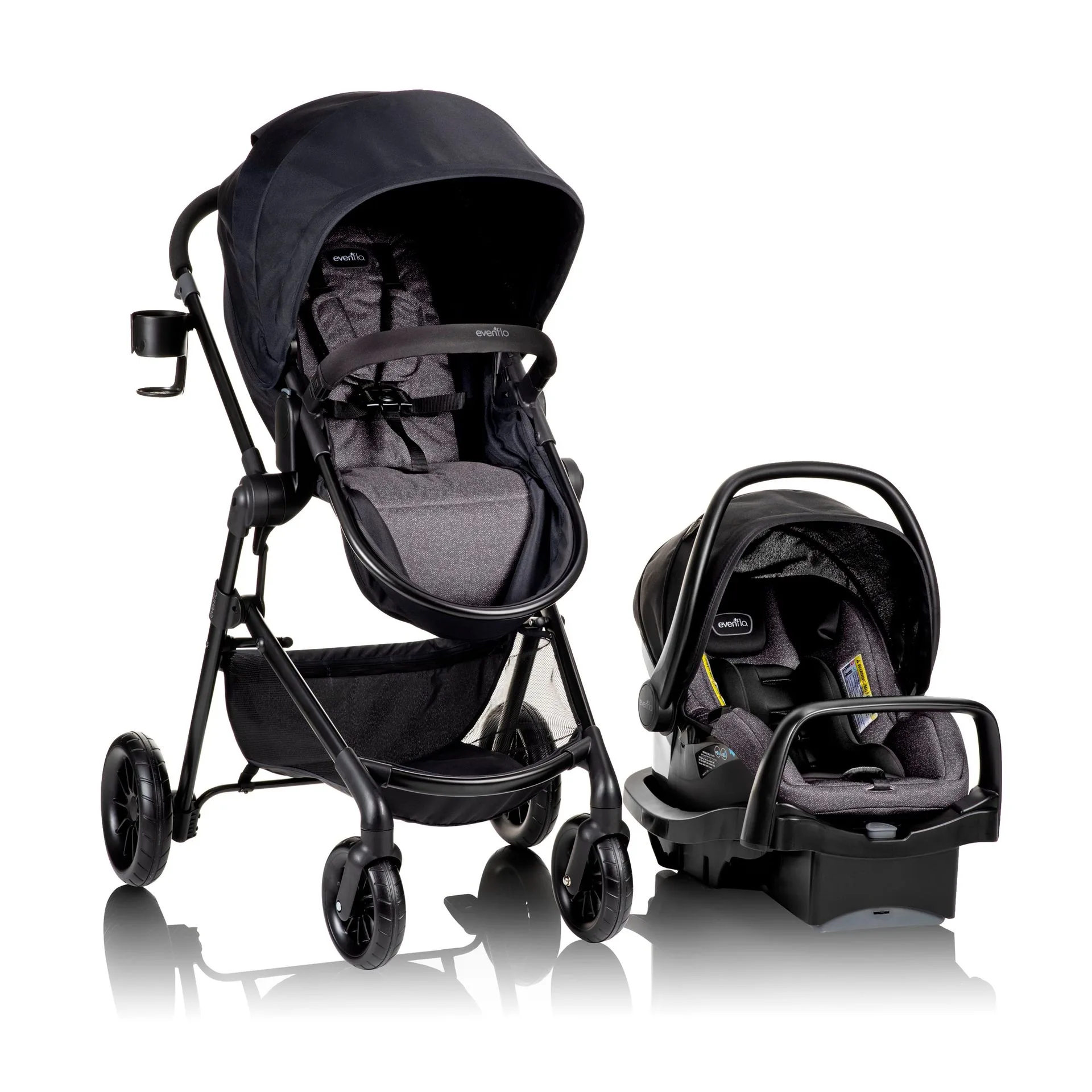 Pivot Modular Travel System s autosedačkou LiteMax pro kojence