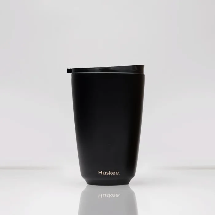 12oz HuskeeSteel Cup & Lid