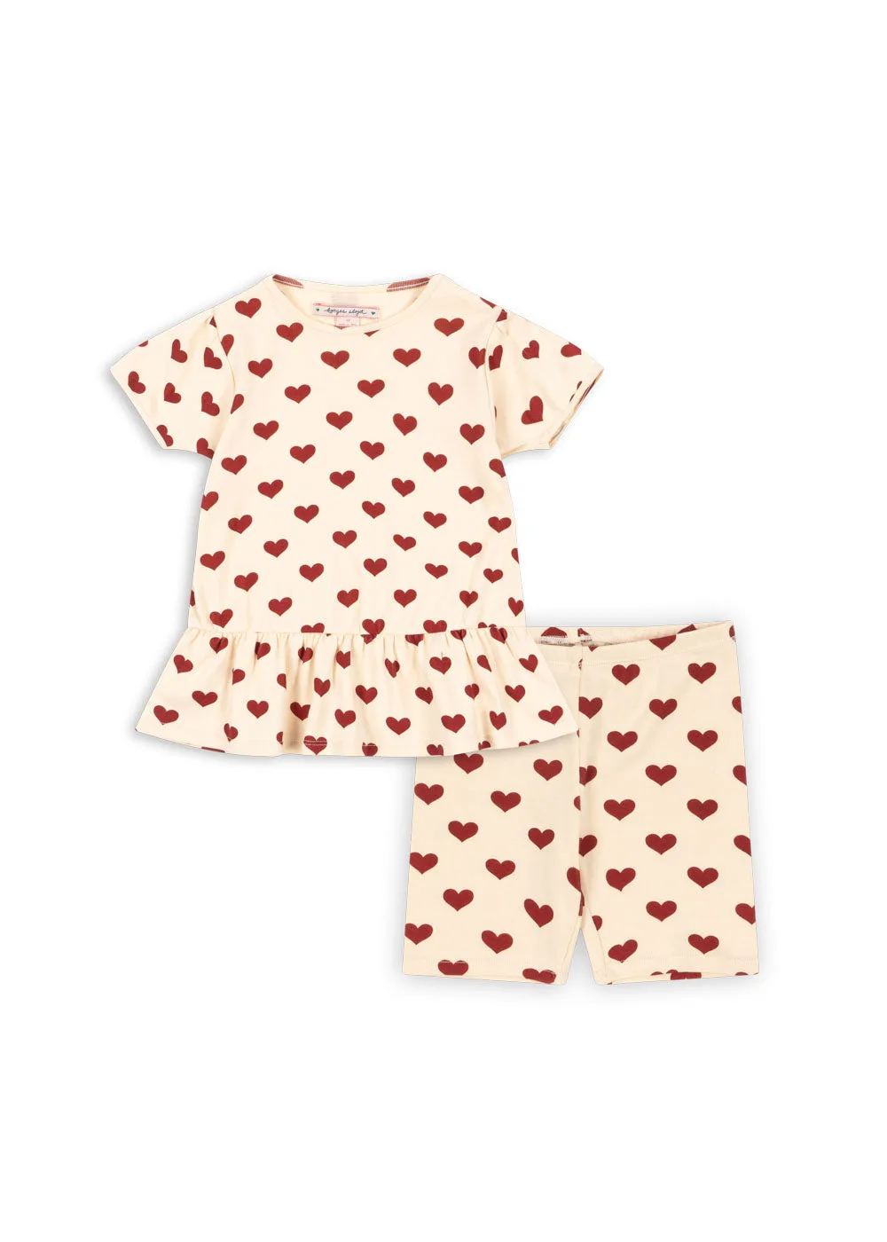 CLASSIC SET GOTS - amour rouge