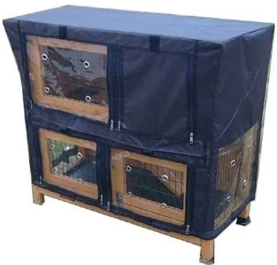 Rabbit Hutch Rain Cover: Winter Protection Guide