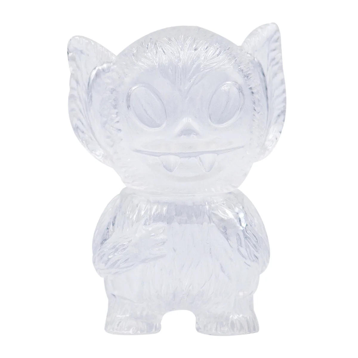 Super 7 Micro Vinilo - Bat Boy (Transparente)