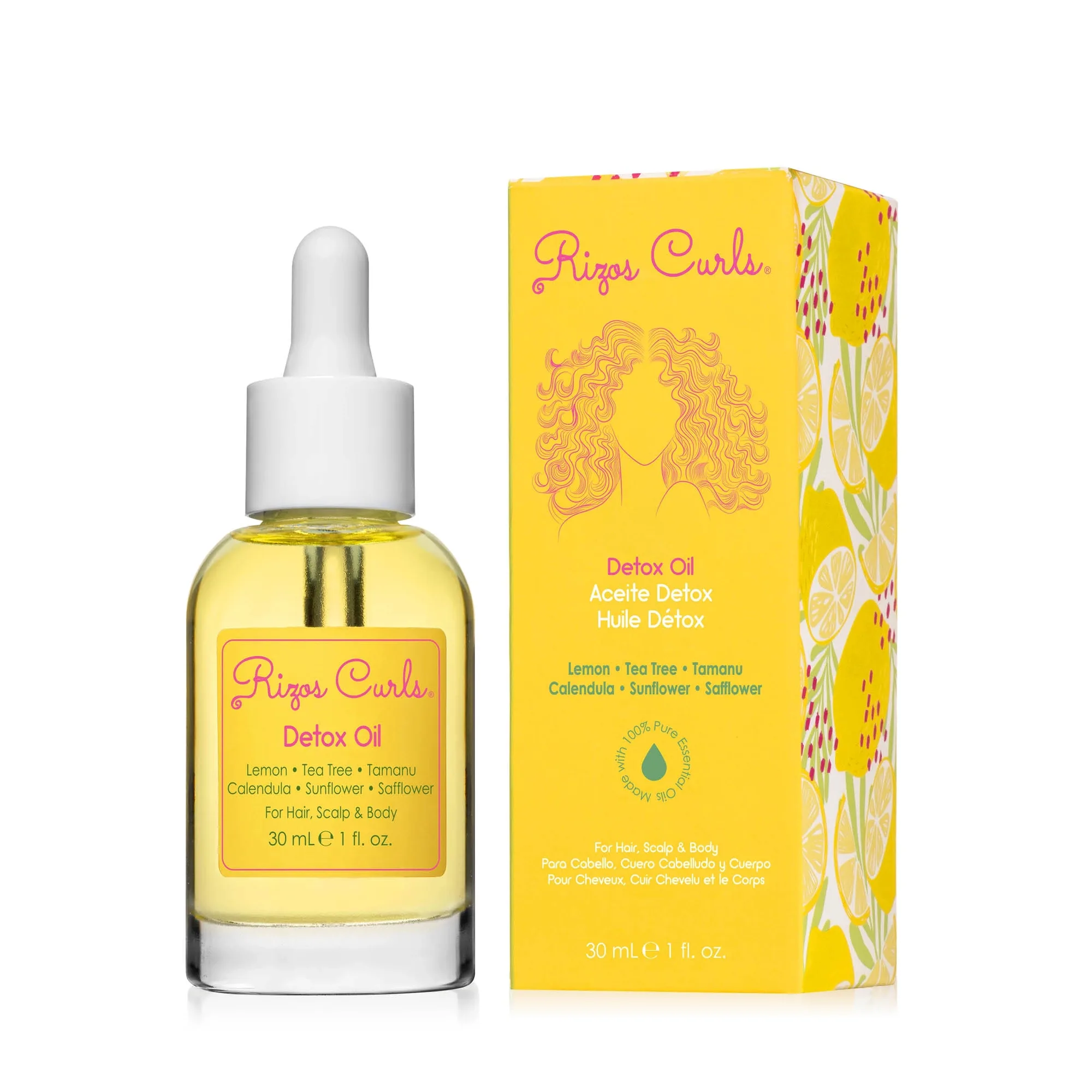 Detox Oil vs. Nourish Oil: Který olej pasuje vašim kudrlam?