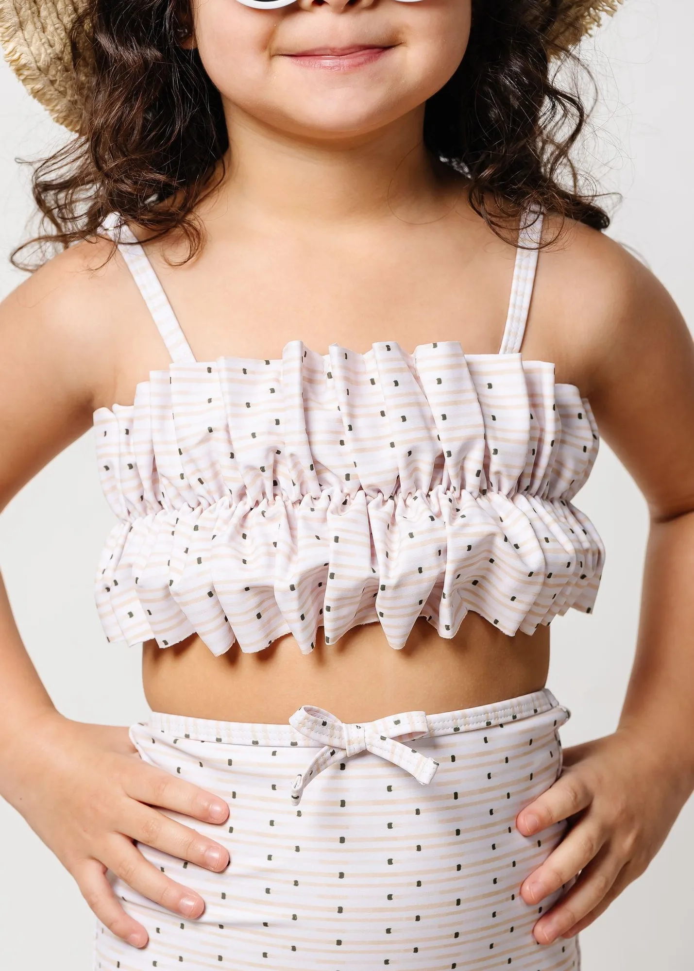 Mini Oversized Ruffle Top: maat- en pasvormgids