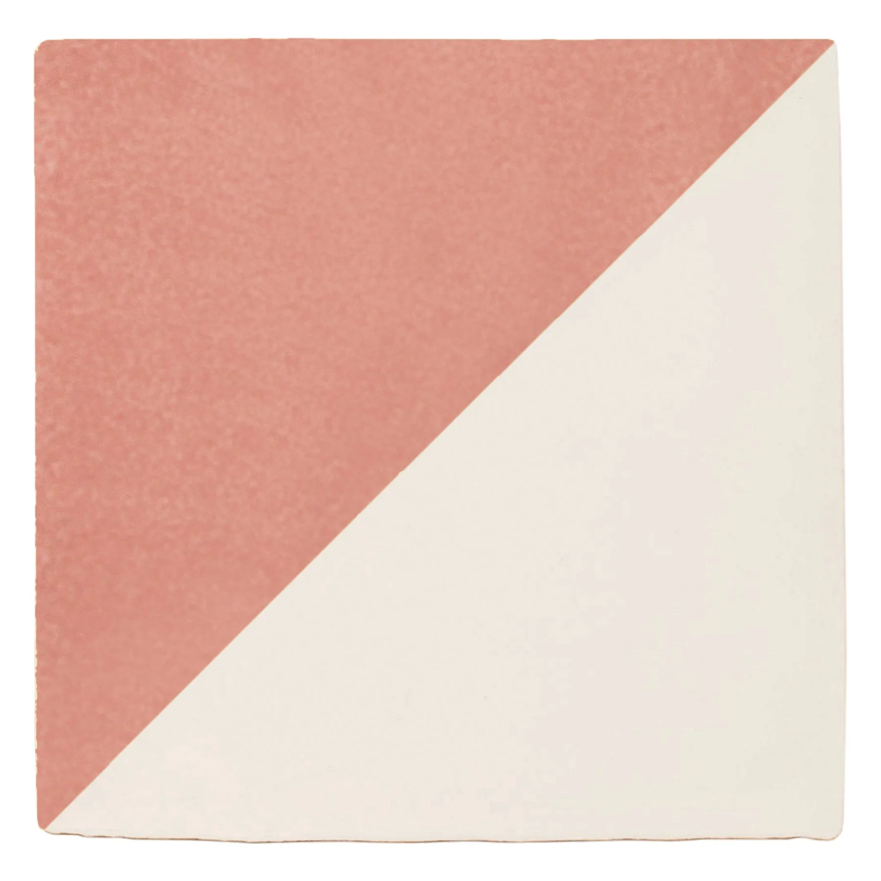 Pair Signal Peach Tile with Neutral Walls