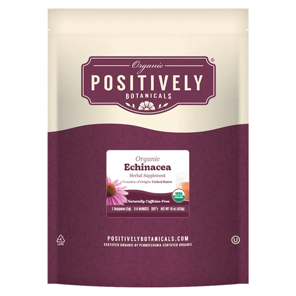 Organic Echinacea Purpurea - Loose Leaf Botanical