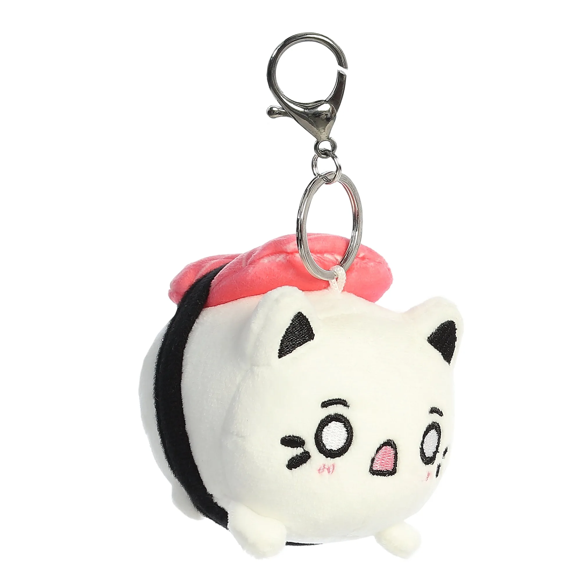 Aurora® - Tasty Peach® - 3.5" Tuna Sushi Meowchi Clip-On