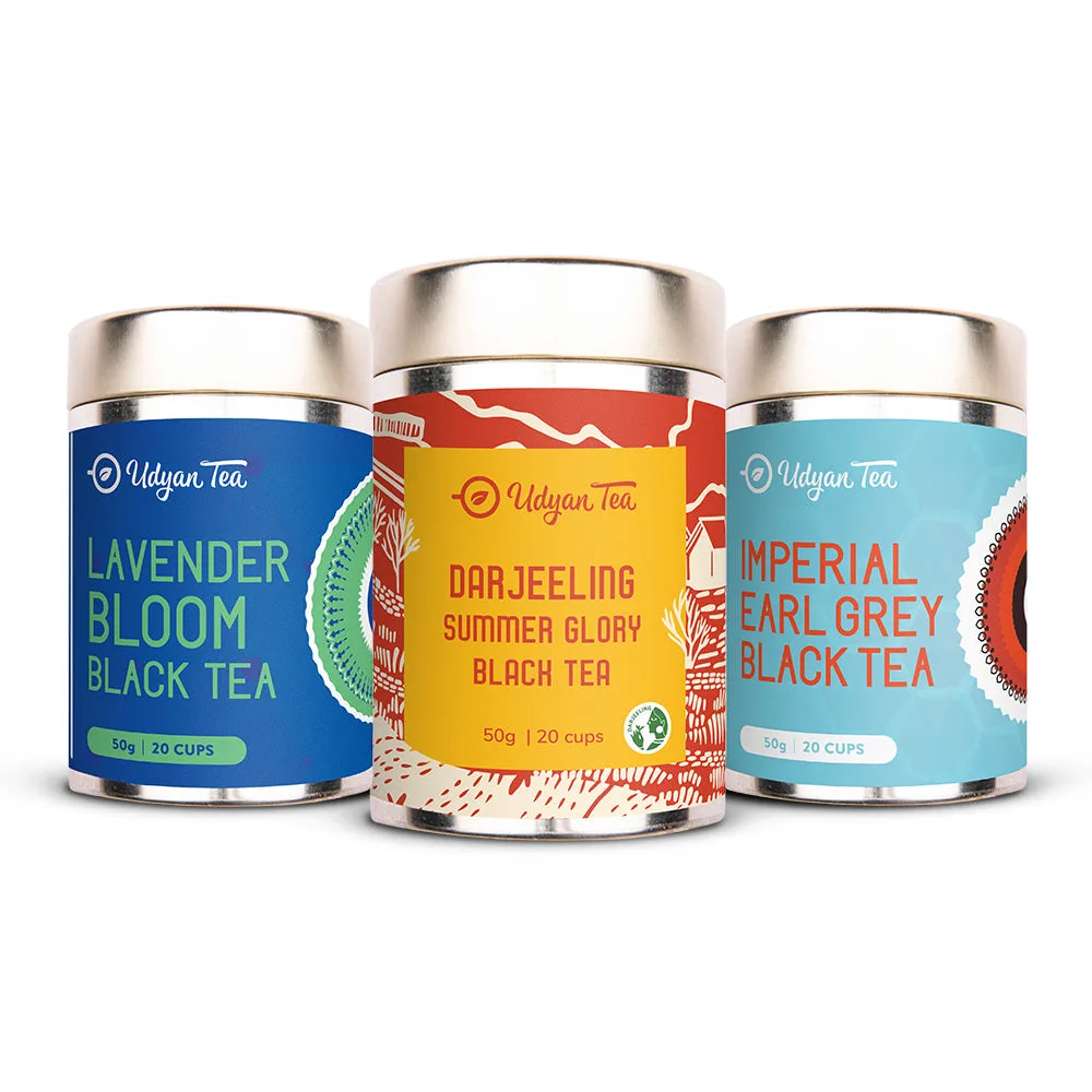 How to Brew Black Tea Combo Pack for a Strong Morning Cup