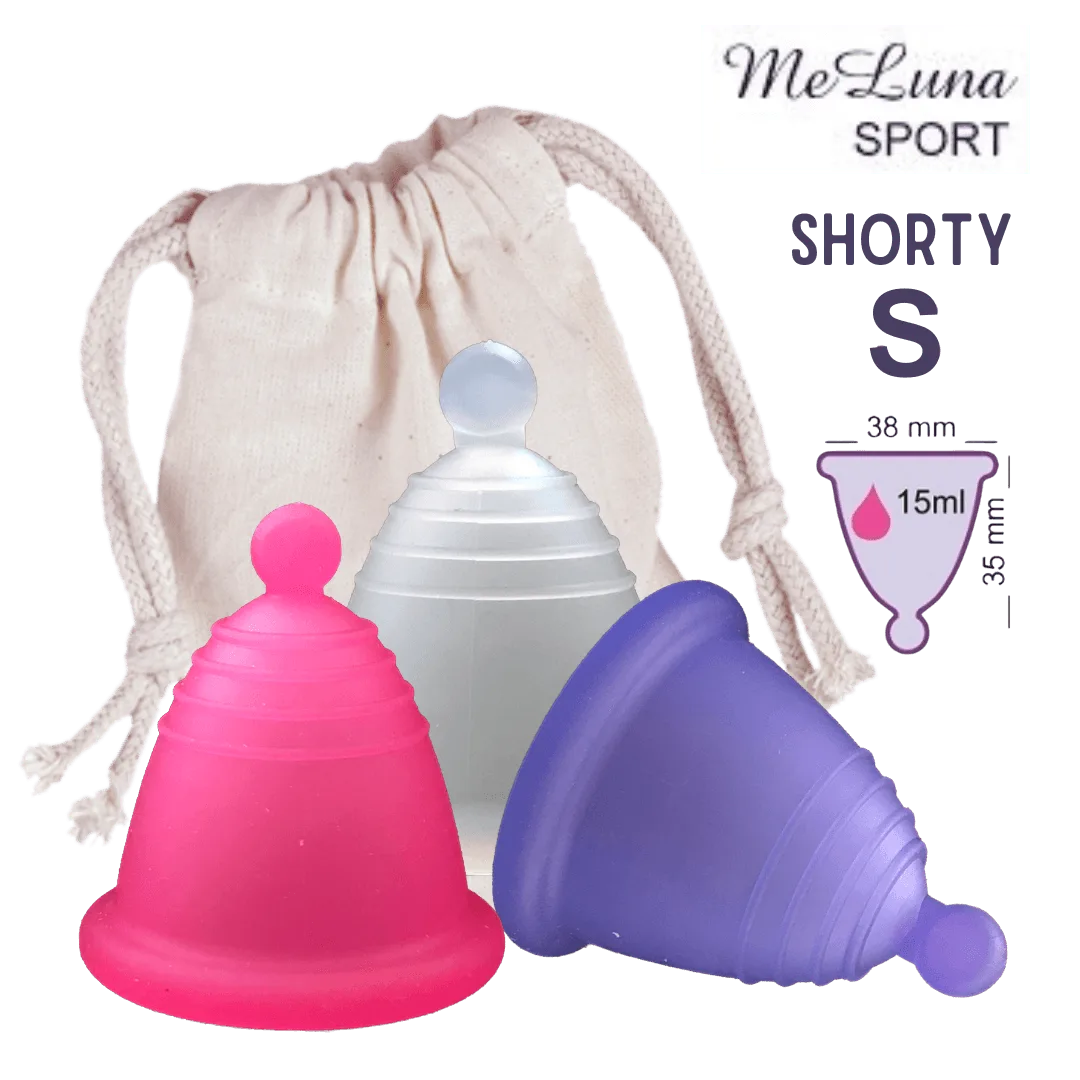 SMALL Sport Shorty Ball Me Luna Menstrual Cup