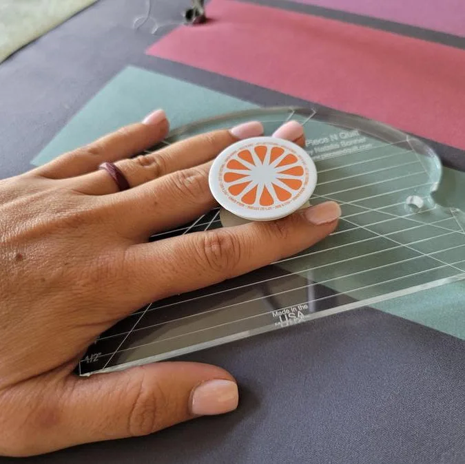 مقبض مسطرة Pop Socket من Piece N Quilt