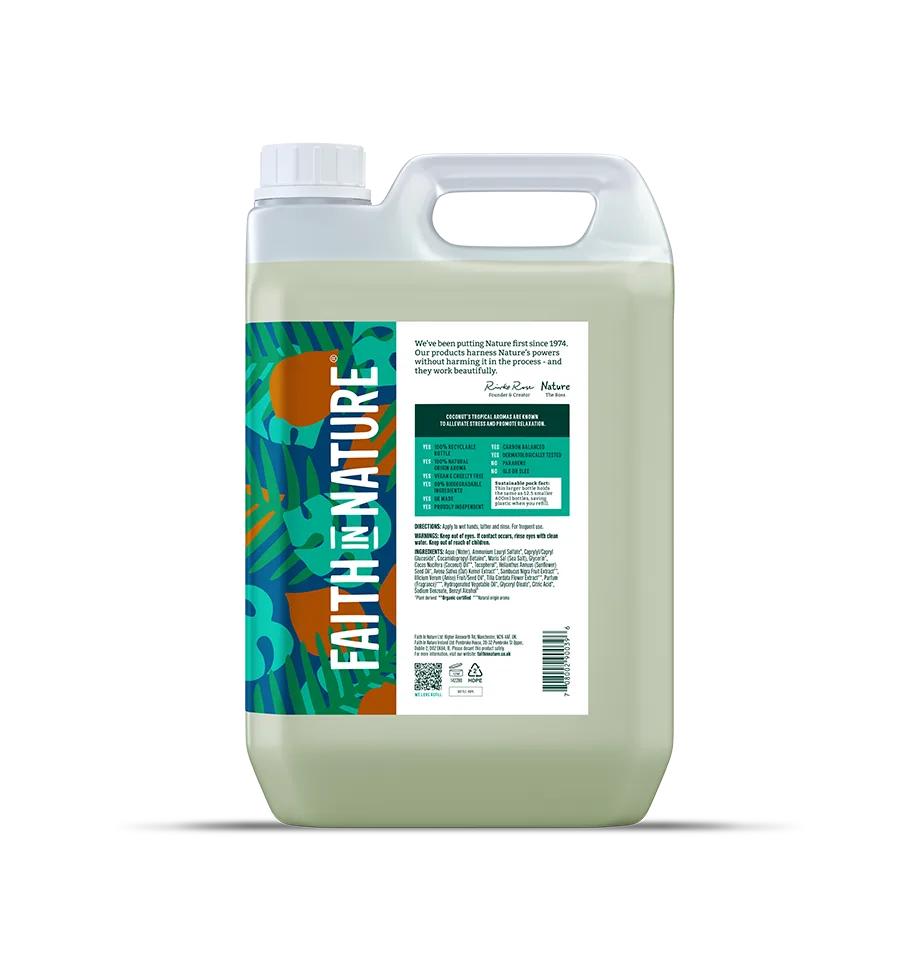 Coconut hand wash - 5L