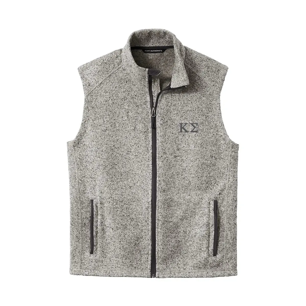 How to Style a Kappa Sig Heather Grey Vest