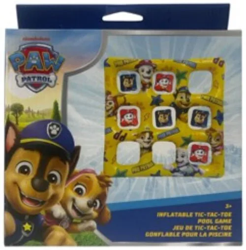 So richtest du das aufblasbare Paw Patrol Tic-Tac-Toe-Spiel ein