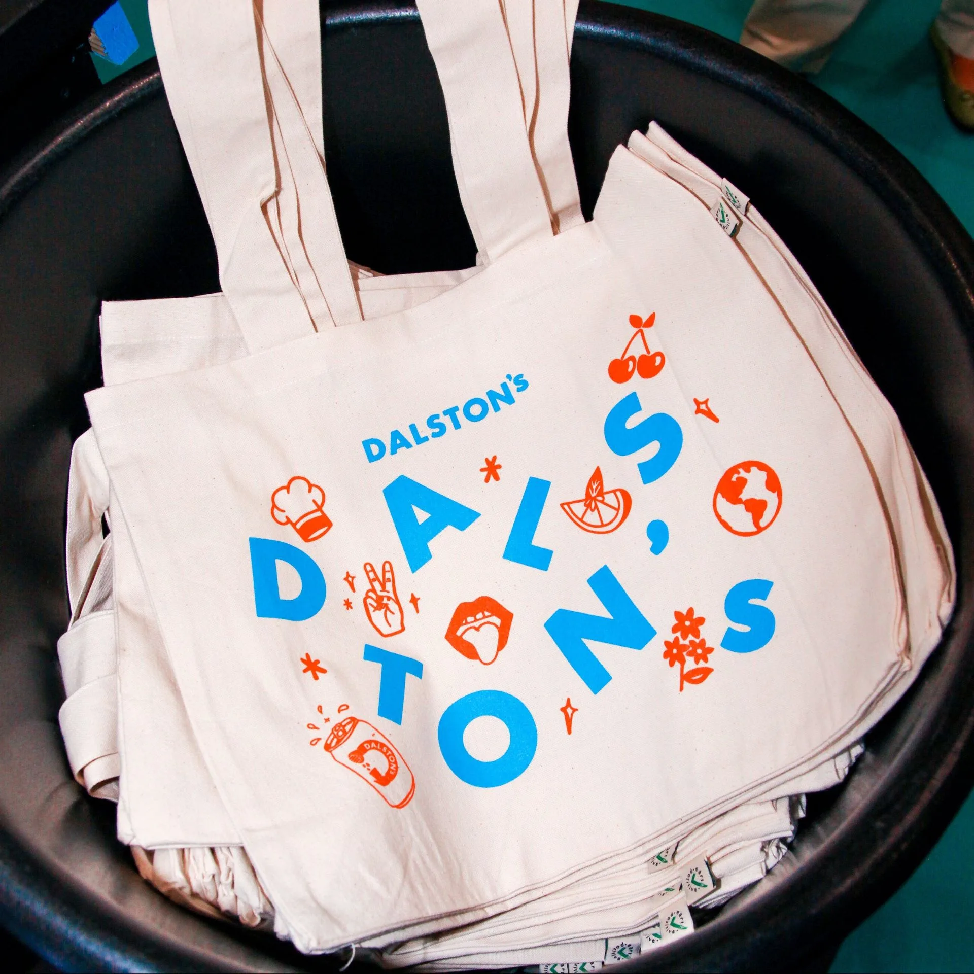 Eco-Friendly Sipping: Caring for Your Dalston's Organic Canvas Tote Bag