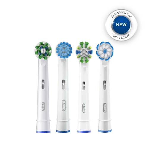 Jak prawidłowo wymienić końcówkę szczoteczki Oral-B