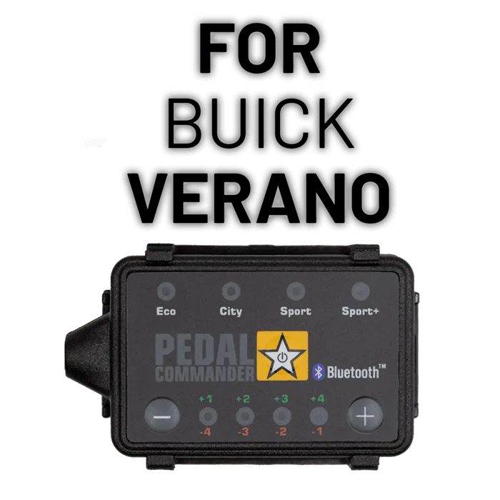 Pedal Commander for Buick Verano
