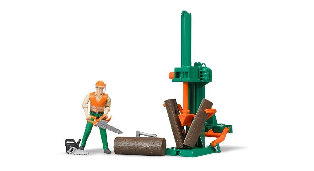 Bruder 62650 bworld Forestry Set 10.7.7